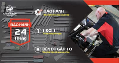 Chính sách bảo hành Bảo An Sport